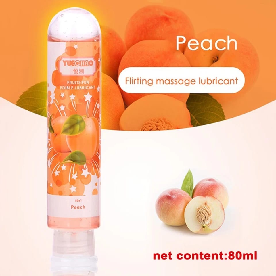 Water based edible lube