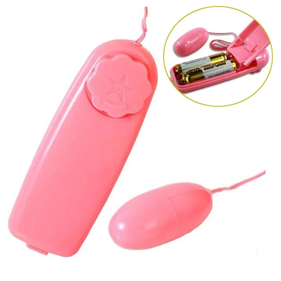 Vibrating egg Remote controlled