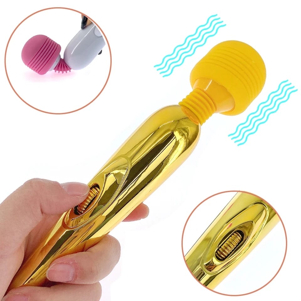 Vibrating wand
