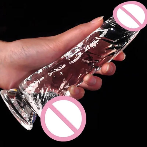 8 inch Silicone Dildo